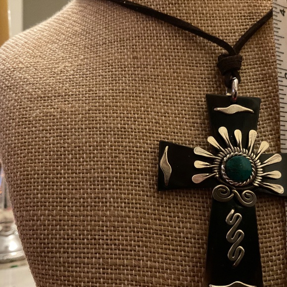 Peruvian pendant or cross - Picture 3 of 5